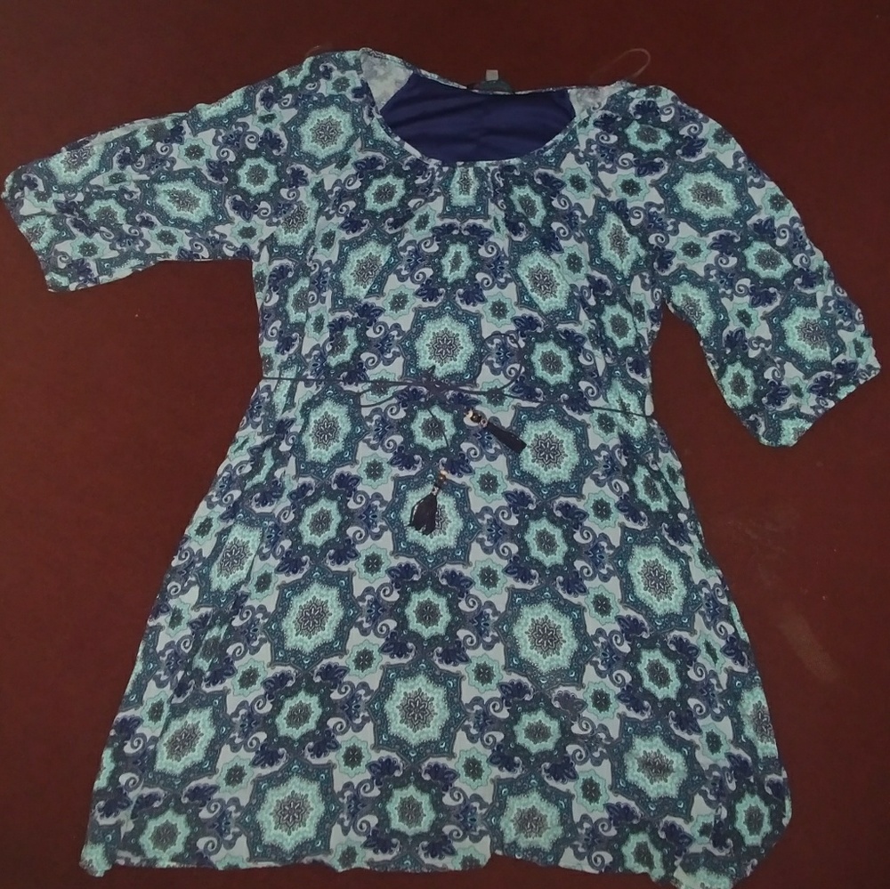 Skirted Romper